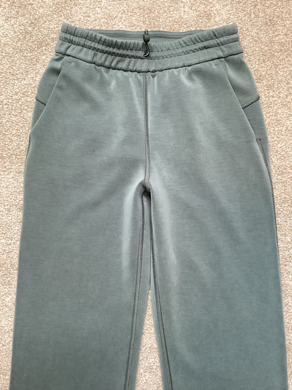 Lululemon Softstreme High-Rise Pant Smoked Spruce Green 2 XS - Picture 6 of 9